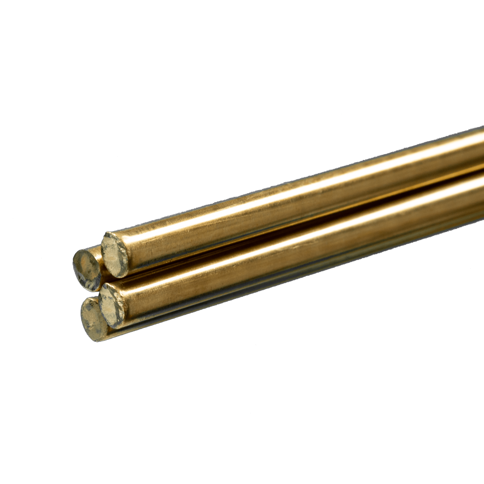 1/4 PIN MATERIAL - BRASS ROD 6 LONG BR14 - Premium Knife Supply