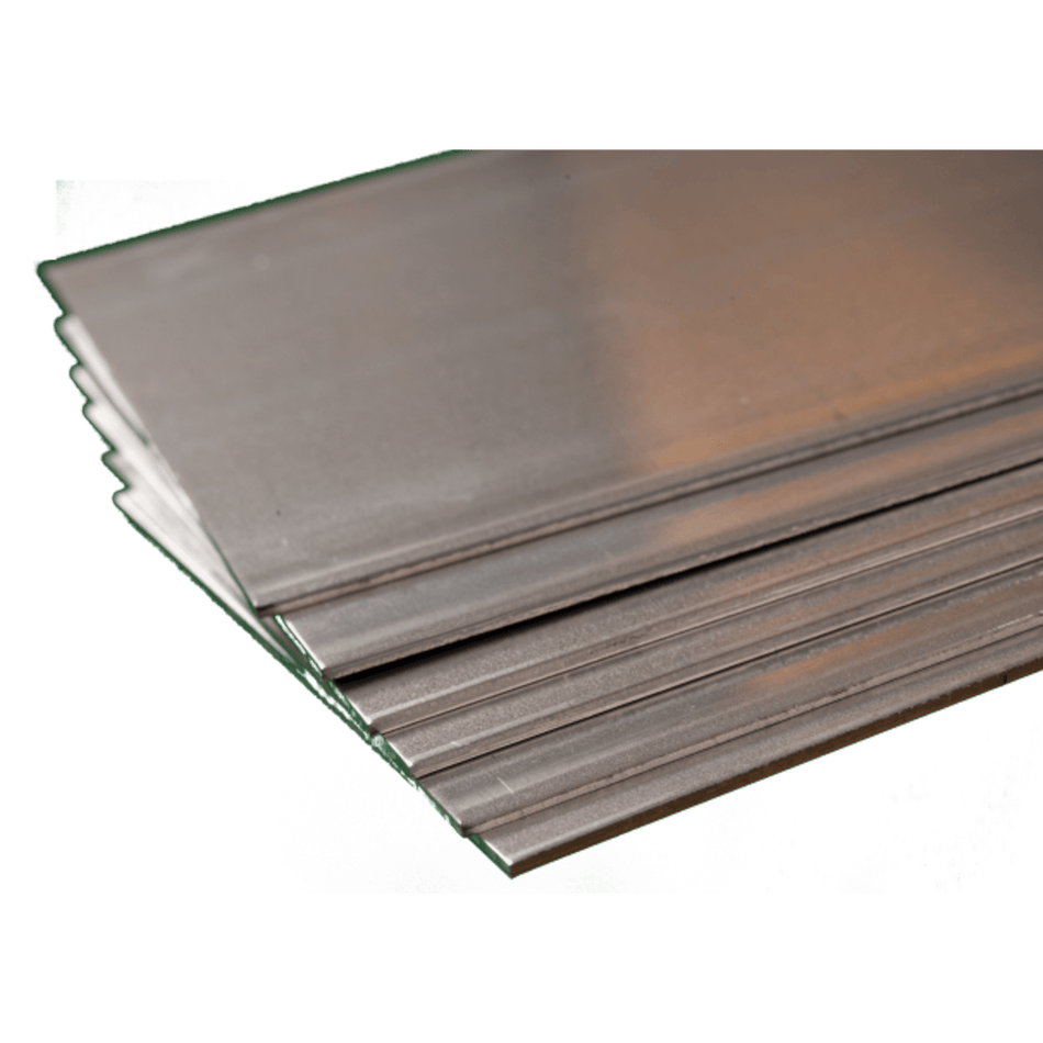 Aluminum Sheet: 0.064" Thick x 4" Wide x 10" Long (6 Pieces)