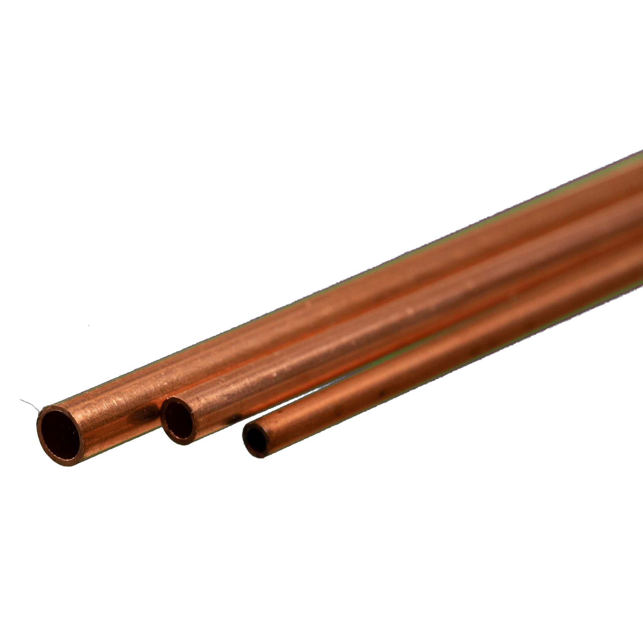 K&S Copper Tube 3/32 5/32 1/8 Bendable (3) 5077
