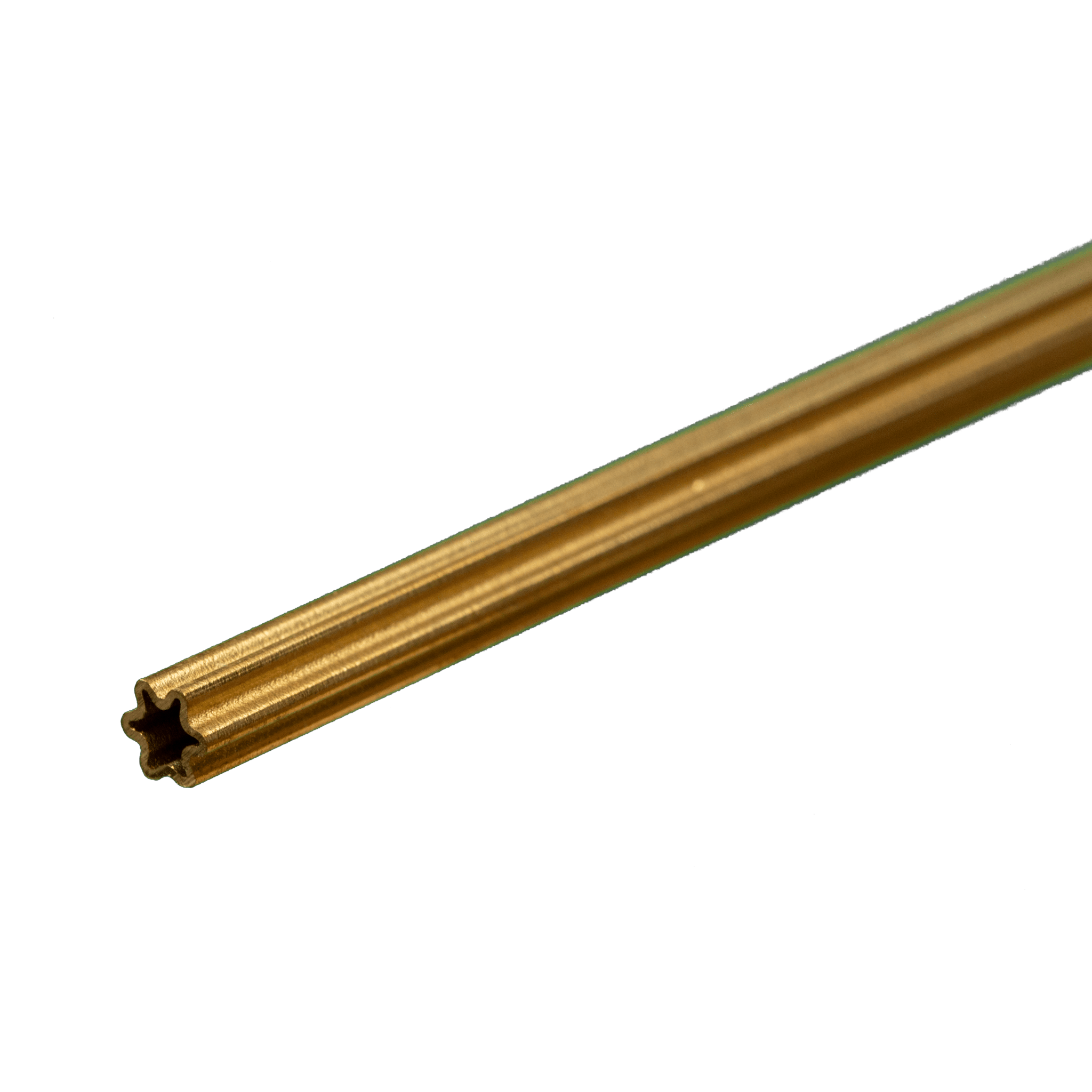 Brass Star Tube (Small): 0.014