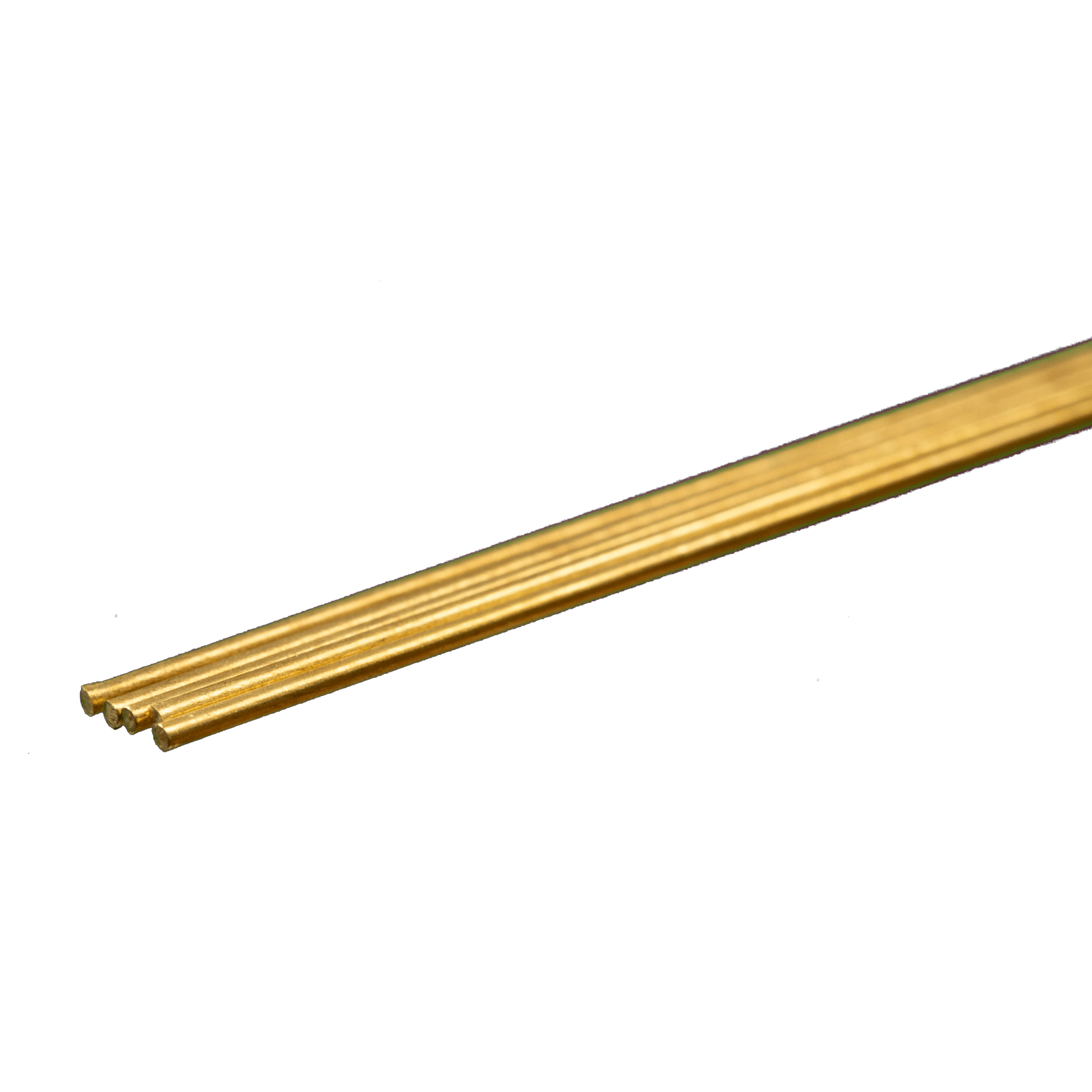 Round Brass Rod: 1/32 OD x 12 Long (5 Pieces) – ksmetals