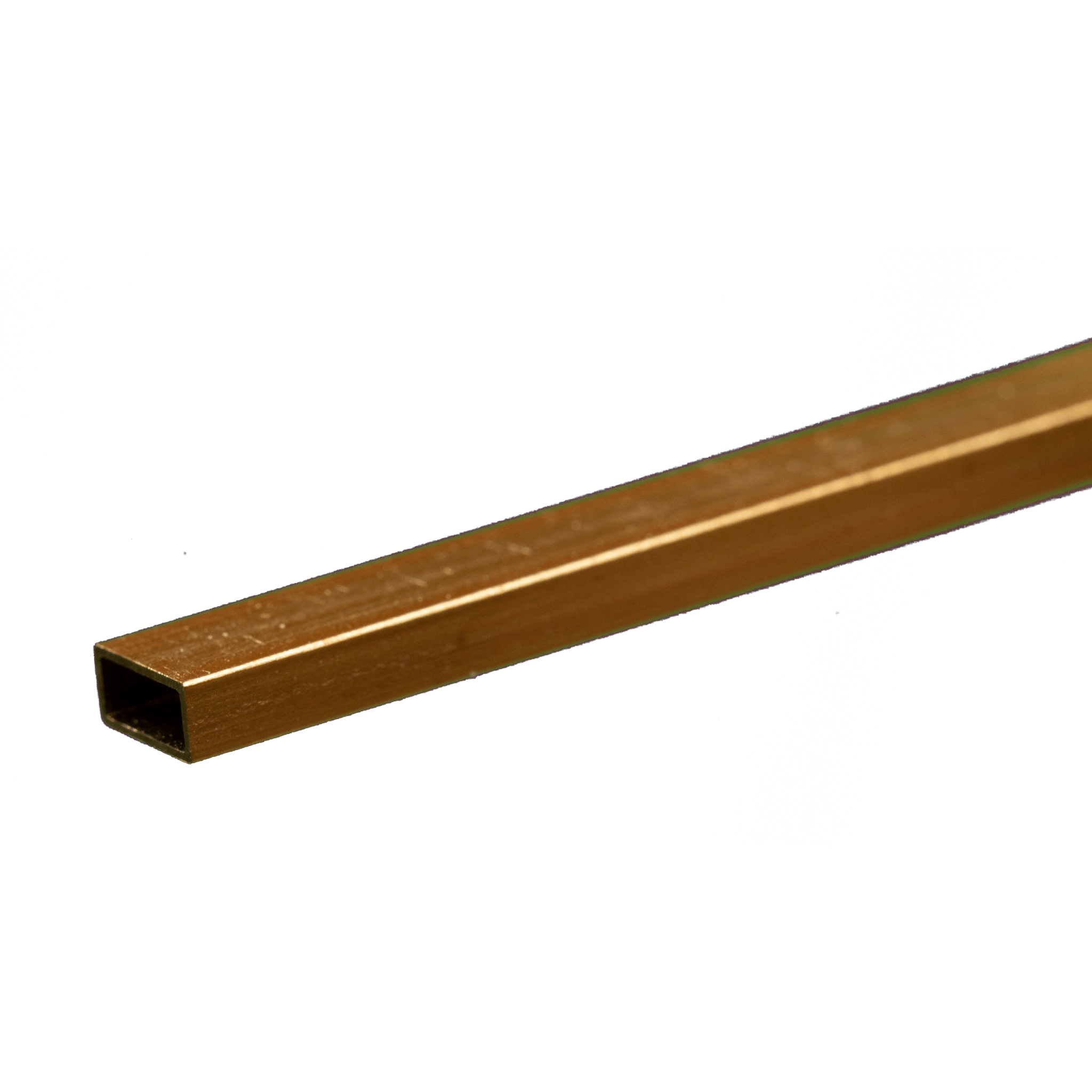 Rectangular Brass Tube 1 8 X 1 4 X 0 014 Wall X 12 Long 1 Piece Ksmetals