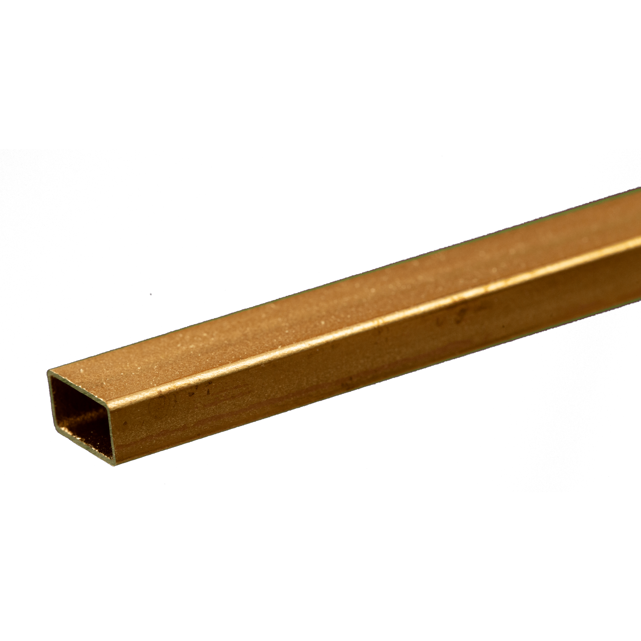 Rectangular Brass Tube 3/16" X 3/8" x 0.014" Wall x 12" Long (1 Piece