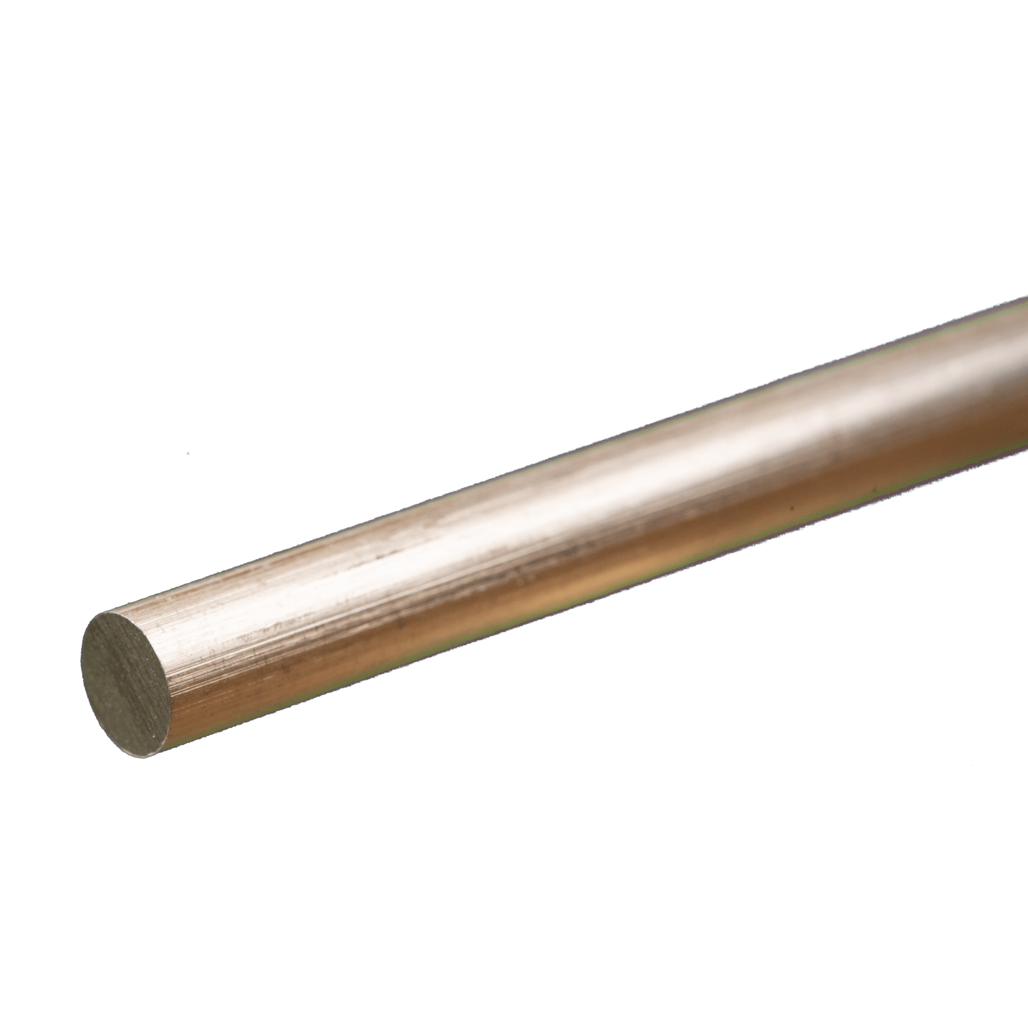 Round Aluminum Rod 1/4" OD x 12" Long (1 Piece) ksmetals