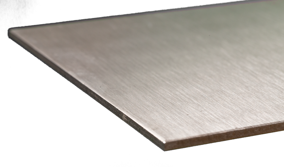 Stainless Steel Sheet: 0.030" Thick x 6" Wide x 12" Long (1 Piece)