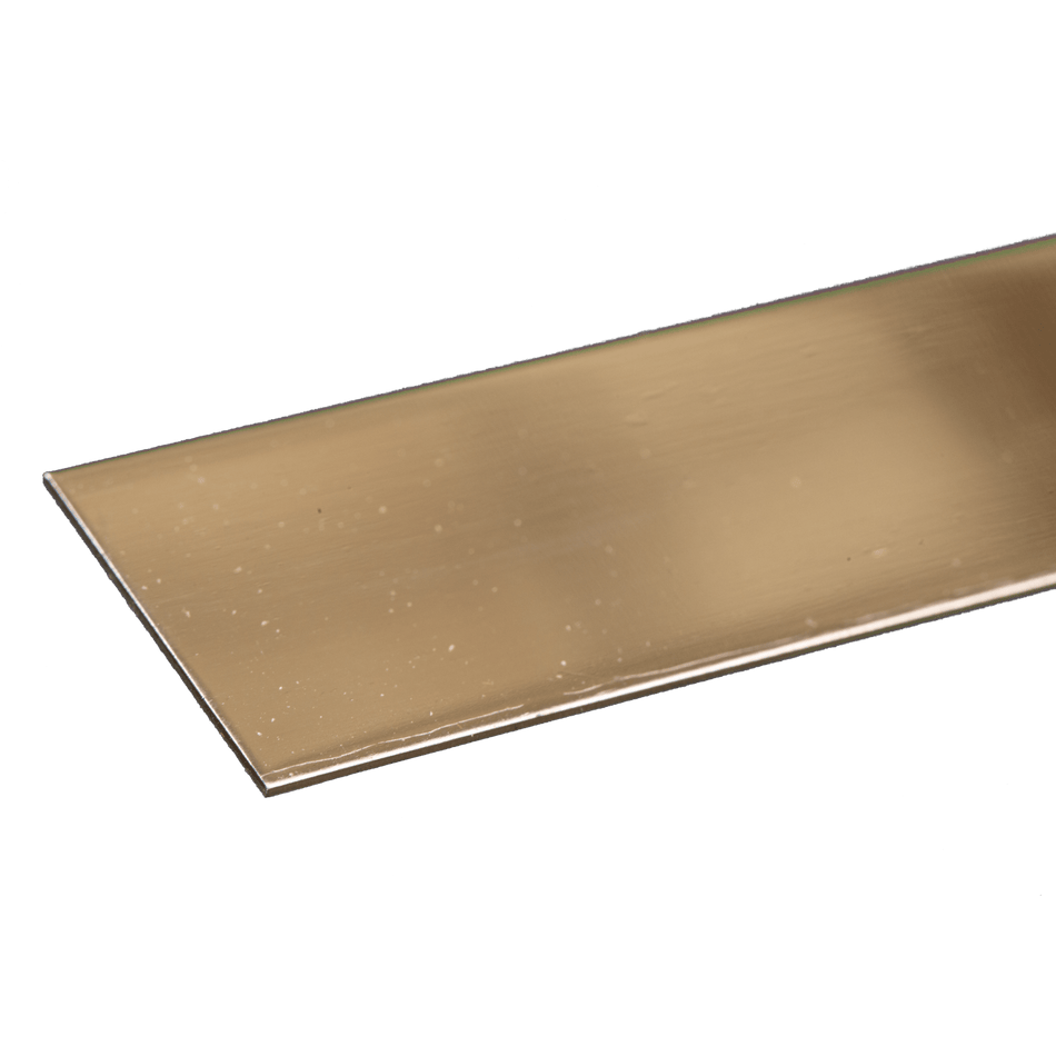 Stainless Steel Strip: 0.030" Thick x 1" Wide x 12" Long (1 Piece)