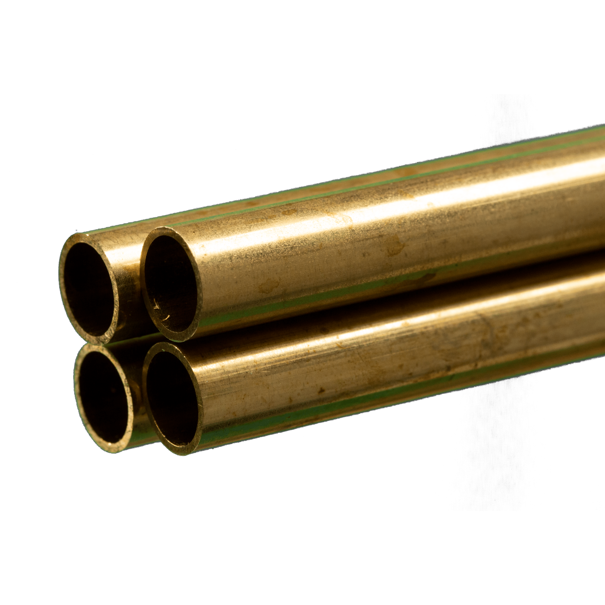 Round Brass Tube: 3/8 OD x .014 Wall x 36 Long (4 Pieces) – ksmetals