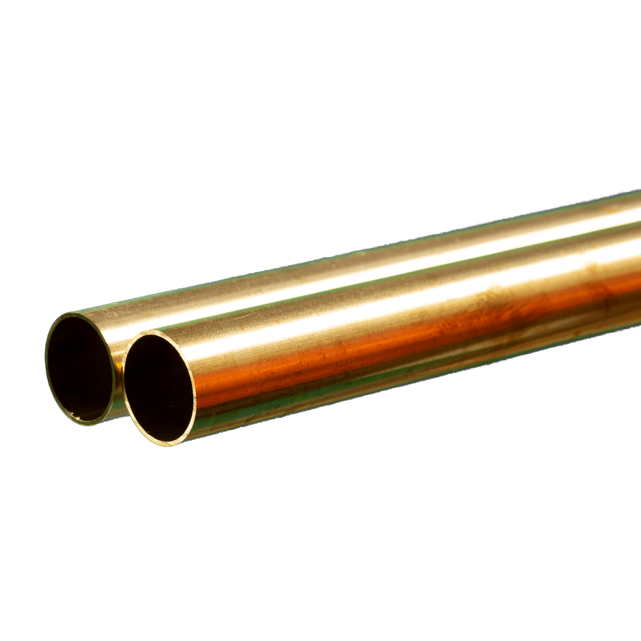 K&S 9115, Round Brass Tubes, 1/2 OD x 0.014 Wall x 36 Long, 4