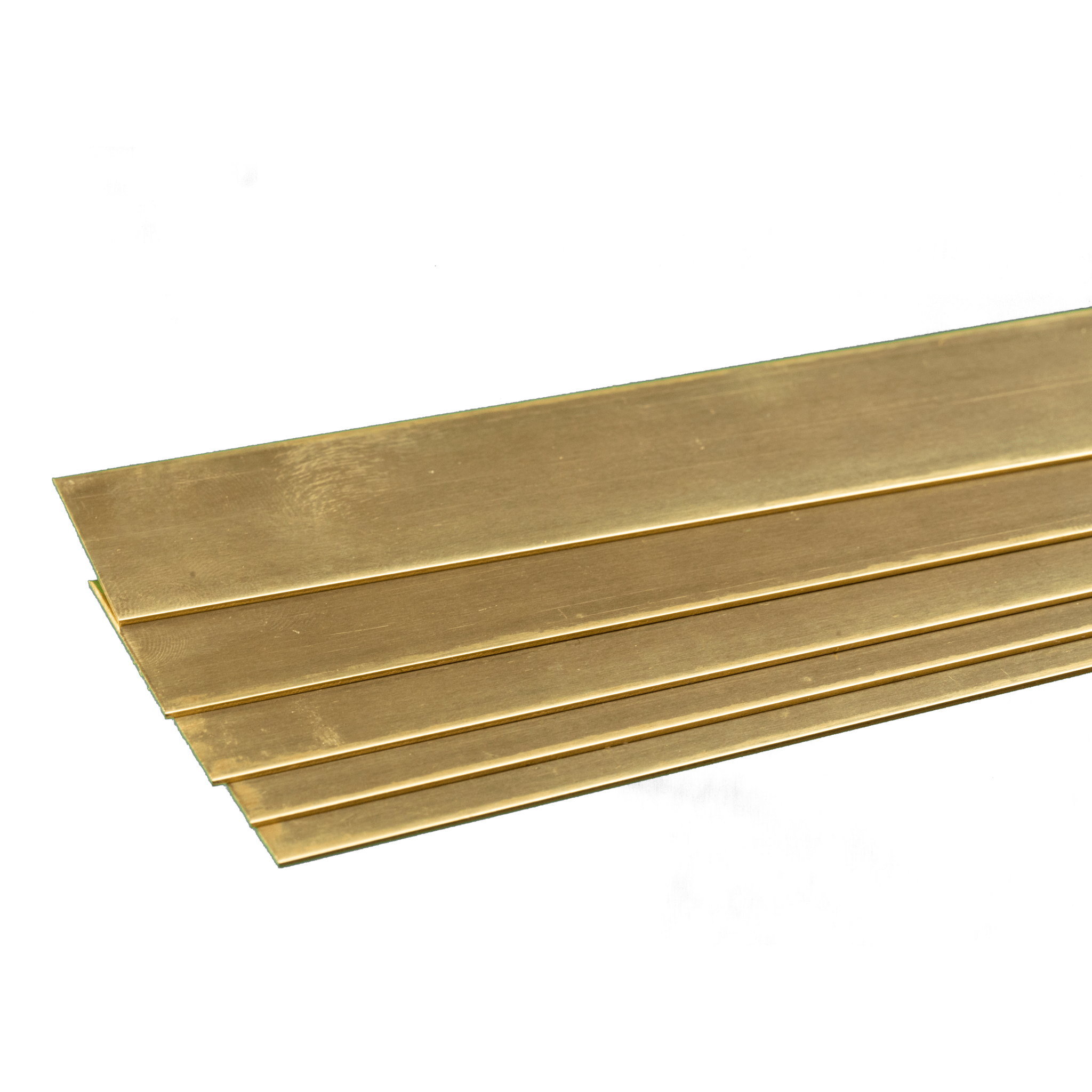  K&S 8235 Brass Strip, 0.025 Thick x 1/4 Wide x 12 Long, 1  Piece, Made in The USA : Industrial & Scientific