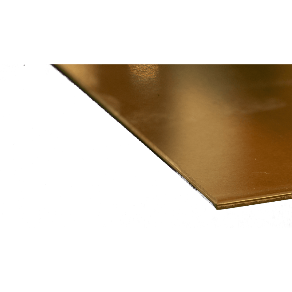 Copper Sheet: 0.016" Thick x 6" Wide x 12" Long (1 Piece)