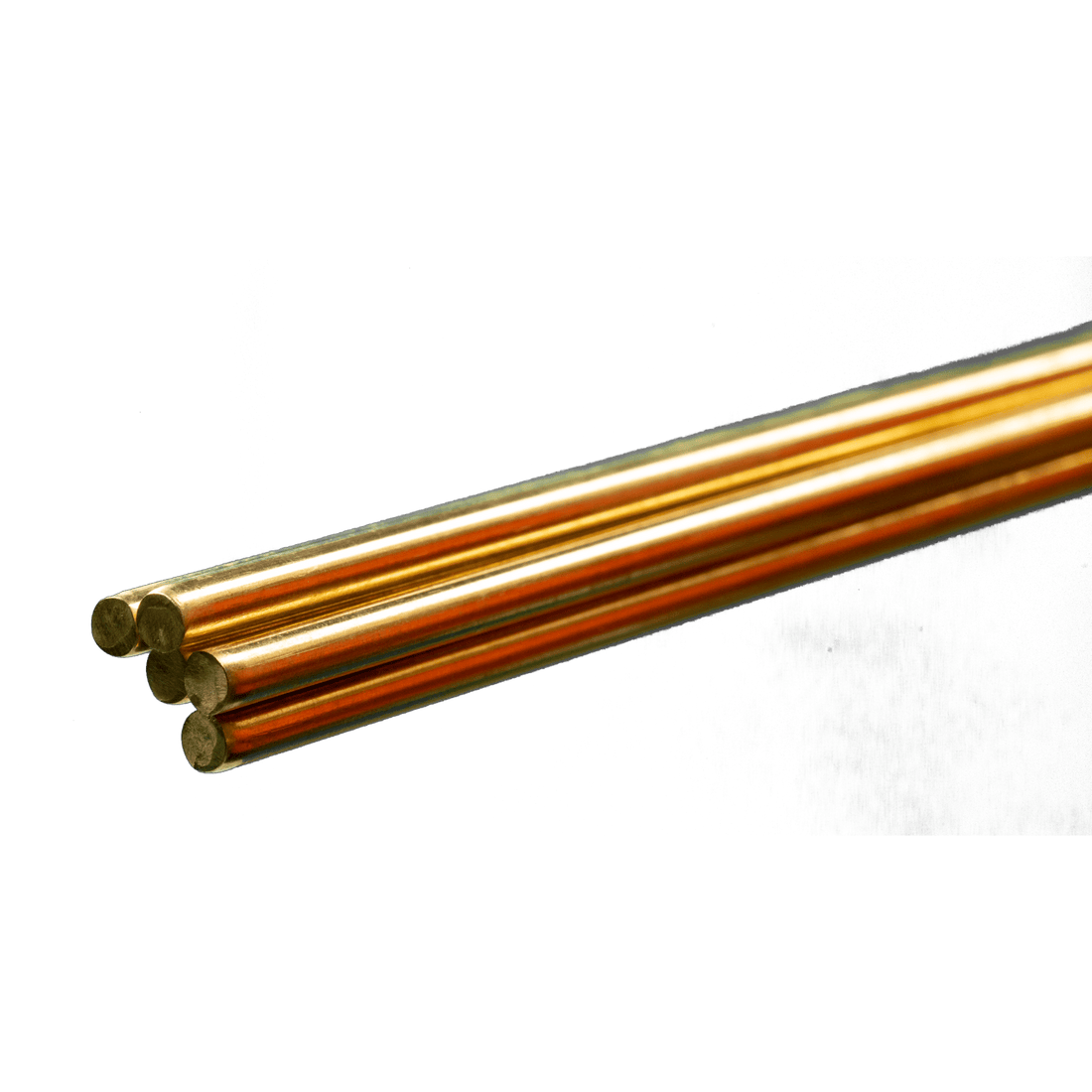 Round Brass Rod 3 16 Od X 36 Long 5 Pieces Ksmetals