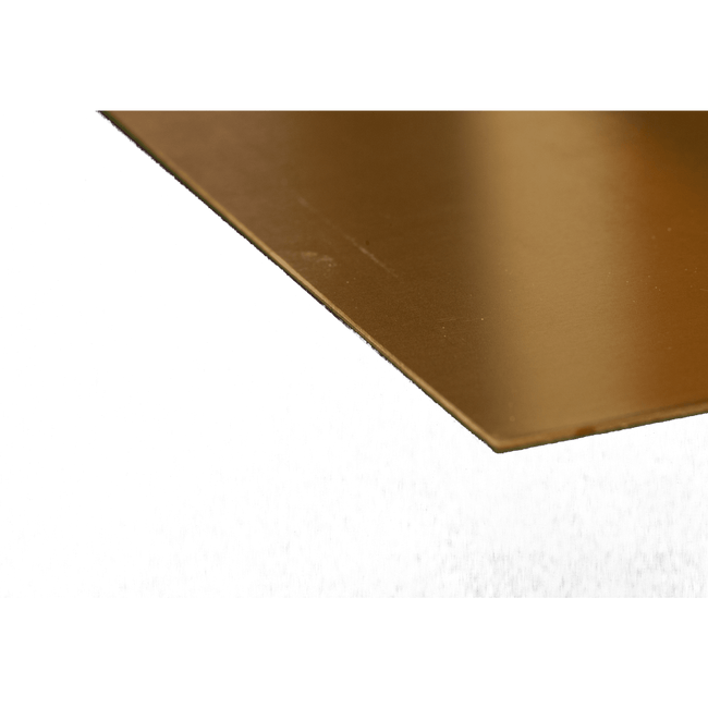 Brass Sheet .005" to .064" Thick K&S Precision Metals USA Made