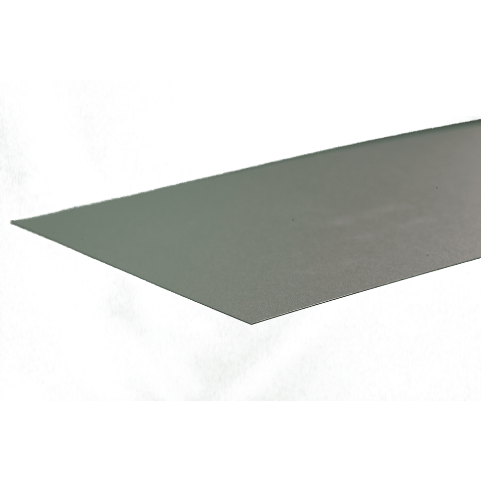 Tin Coated Sheet: 0.013" Thick x 6" Wide x 12" Long (1 Piece)