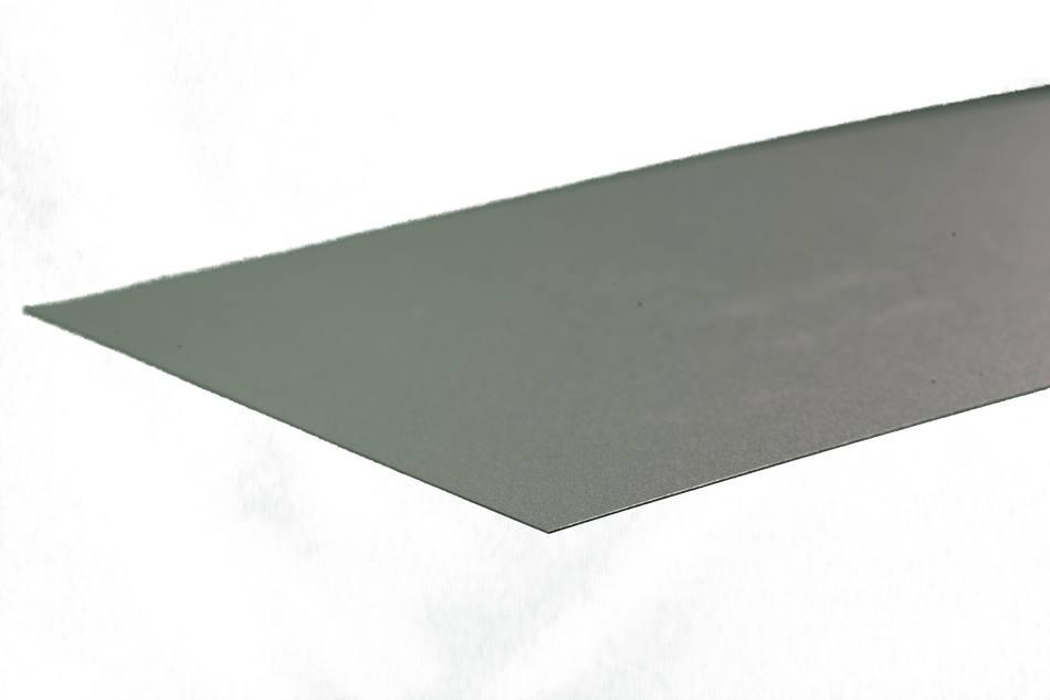 Tin Coated Sheet: 0.013" Thick x 6" Wide x 8" Long (1 Piece)