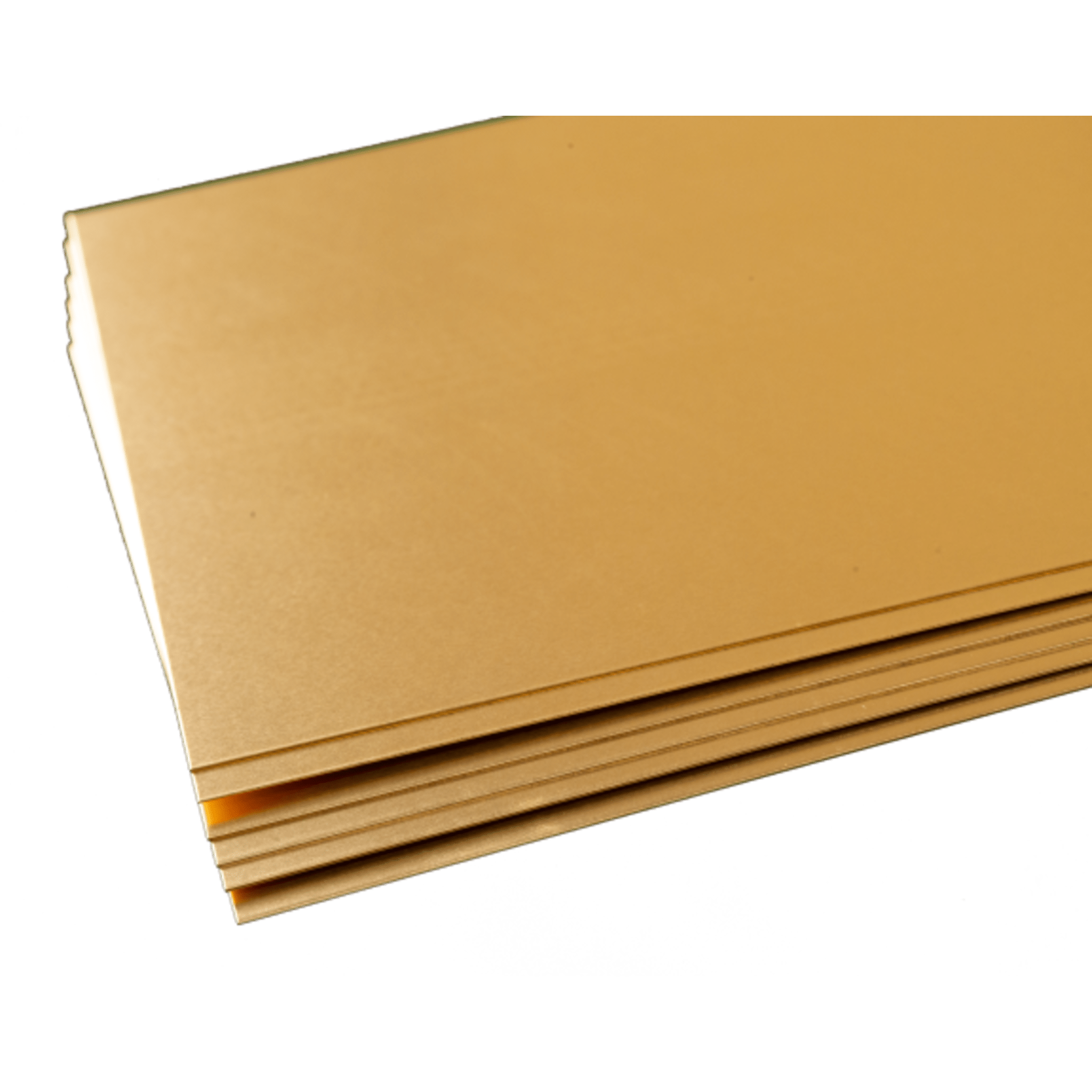 Brass Sheet .016" Thick 4" W x 10" L (6 Pieces) K&S Precision Metals ksmetals