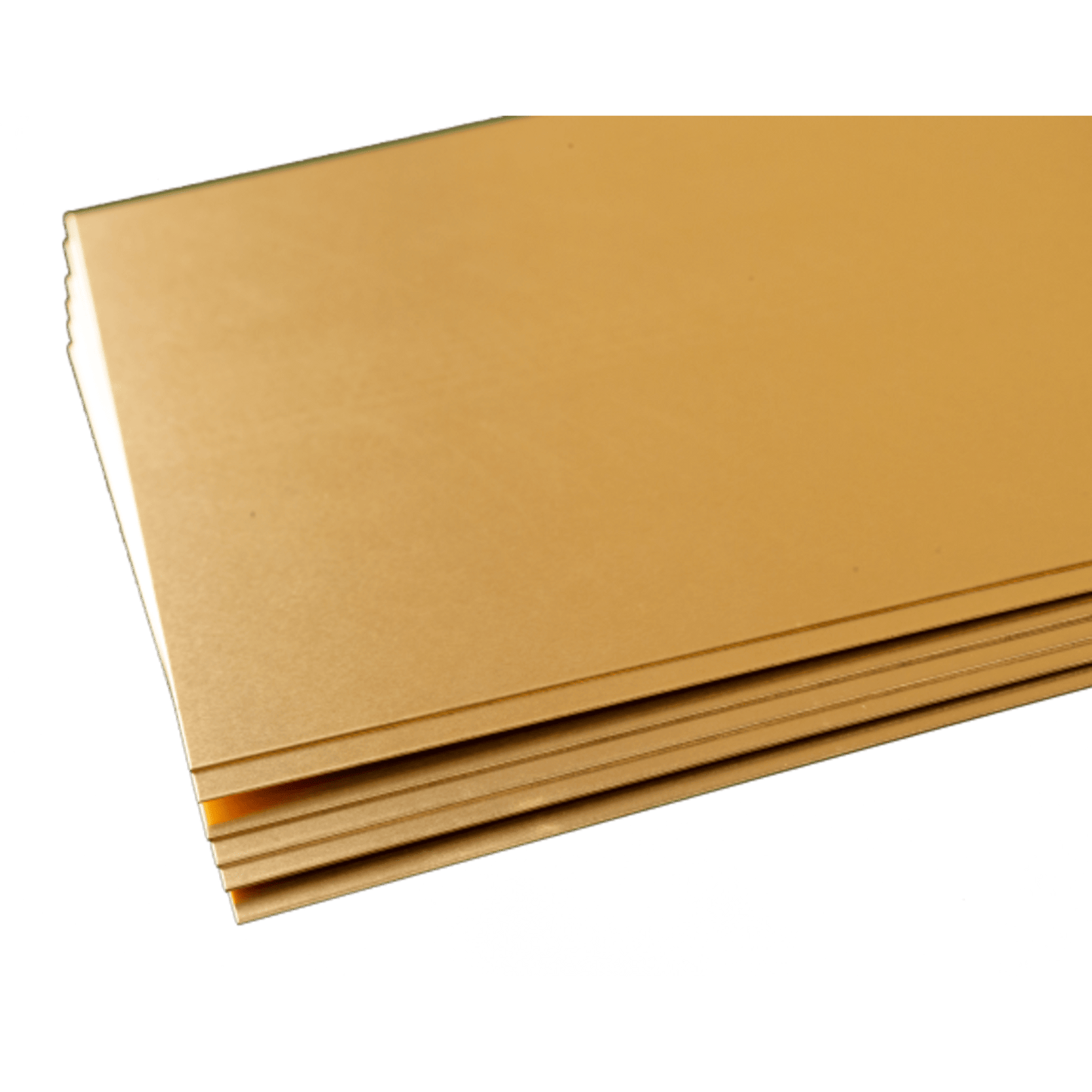 Brass Sheet .016" Thick 4" W x 10" L (6 Pieces) K&S Precision Metals
