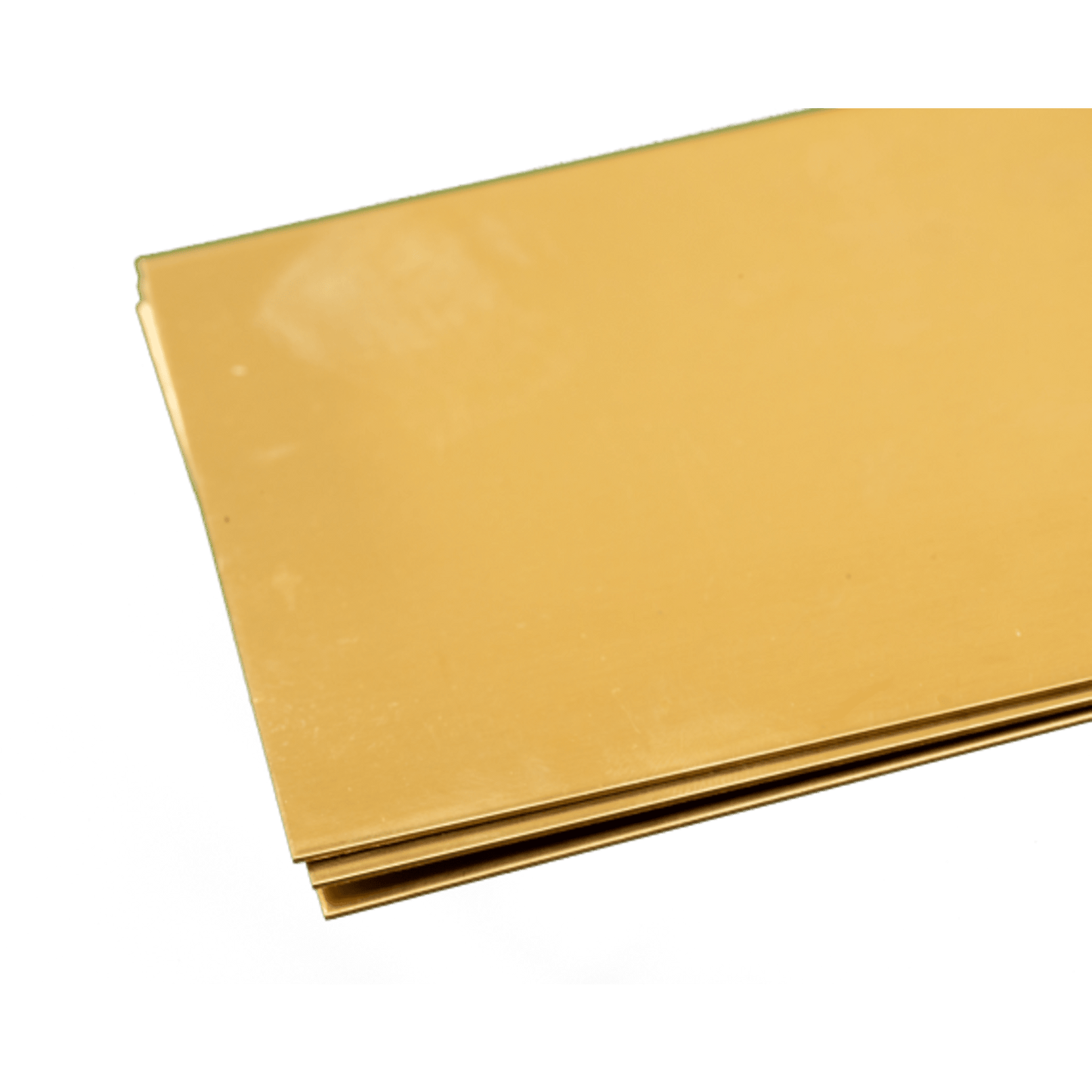 Brass Sheet .032" Thick 4" W x 10" L (3 Pieces) K&S Precision Metals ksmetals