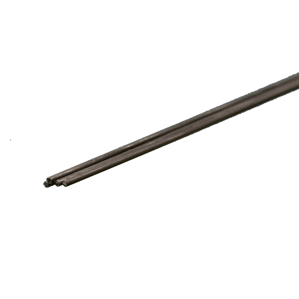 Music Wire: 0.025" OD x 12" Long (4 Pieces)