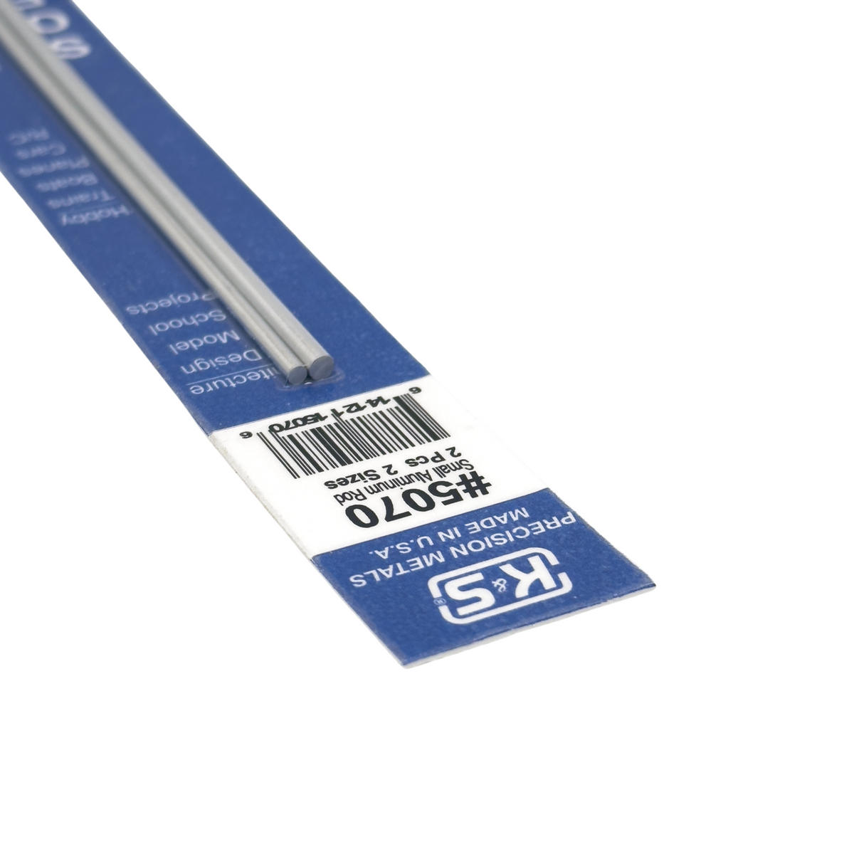 bendable metal rods for football helmet K&S Aluminum Rod 3/32 & 1/8 Bendable (2) 5070