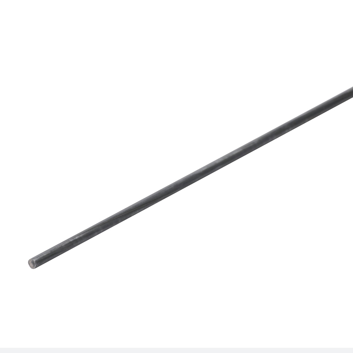 metal rod on a white background