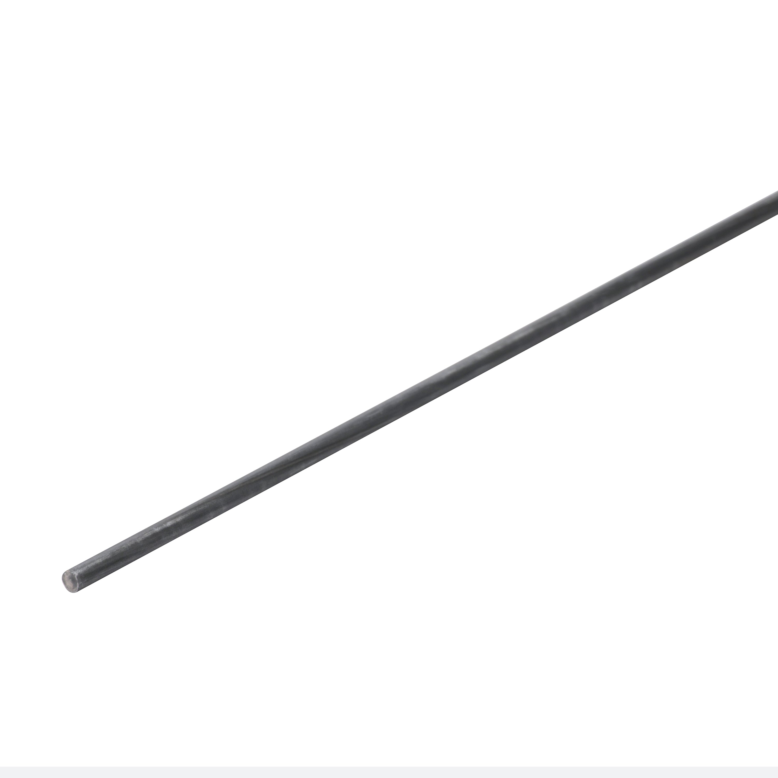 metal rod on a white background