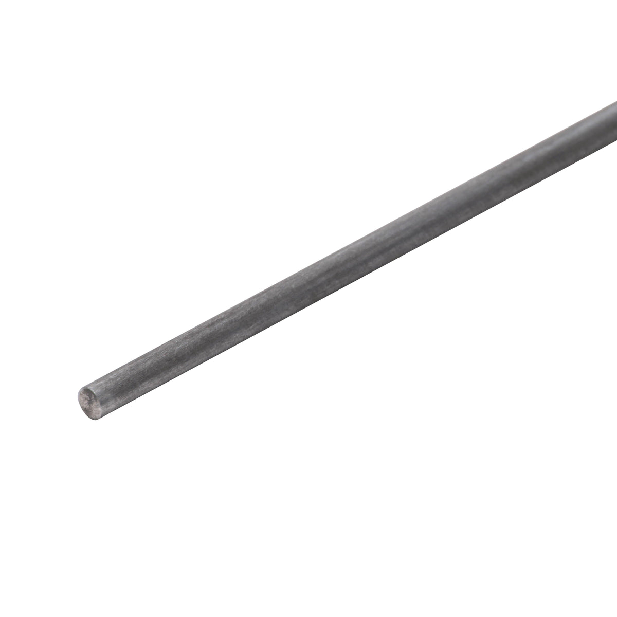 Carbon steel wire on a white background