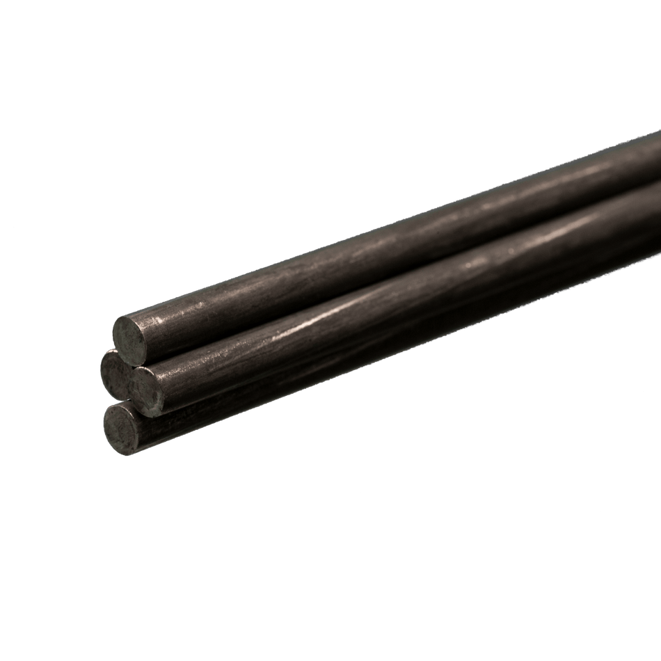 Music Wire: 3/16" OD x 36" Long (4 Pieces)