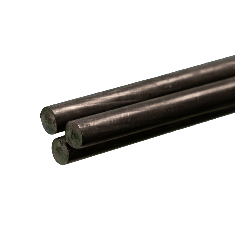 Music Wire: 9/32" OD x 36" Long (3 Pieces)