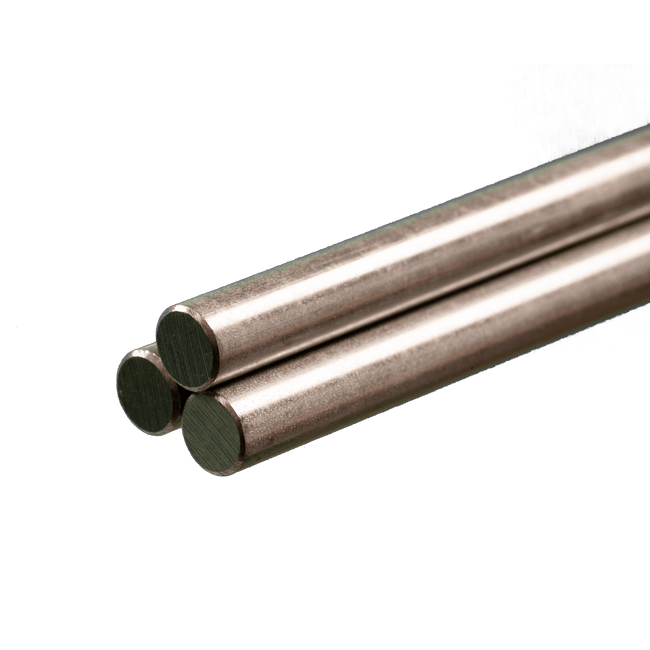 Lot De 5 Tiges En Laiton - Diamètre 0.5mm, Longueur 100 Cm, Pour Modélisme Et Loisirs Créatifs