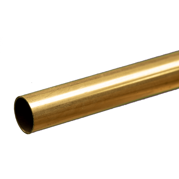 Brass Tube, Rod, Strip, Sheet Fast Shipping K&S Precision Metals