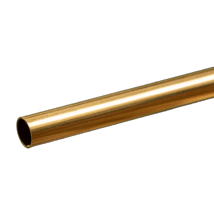 Brass Tube, Rod, Strip, Sheet Fast Shipping K&S Precision Metals
