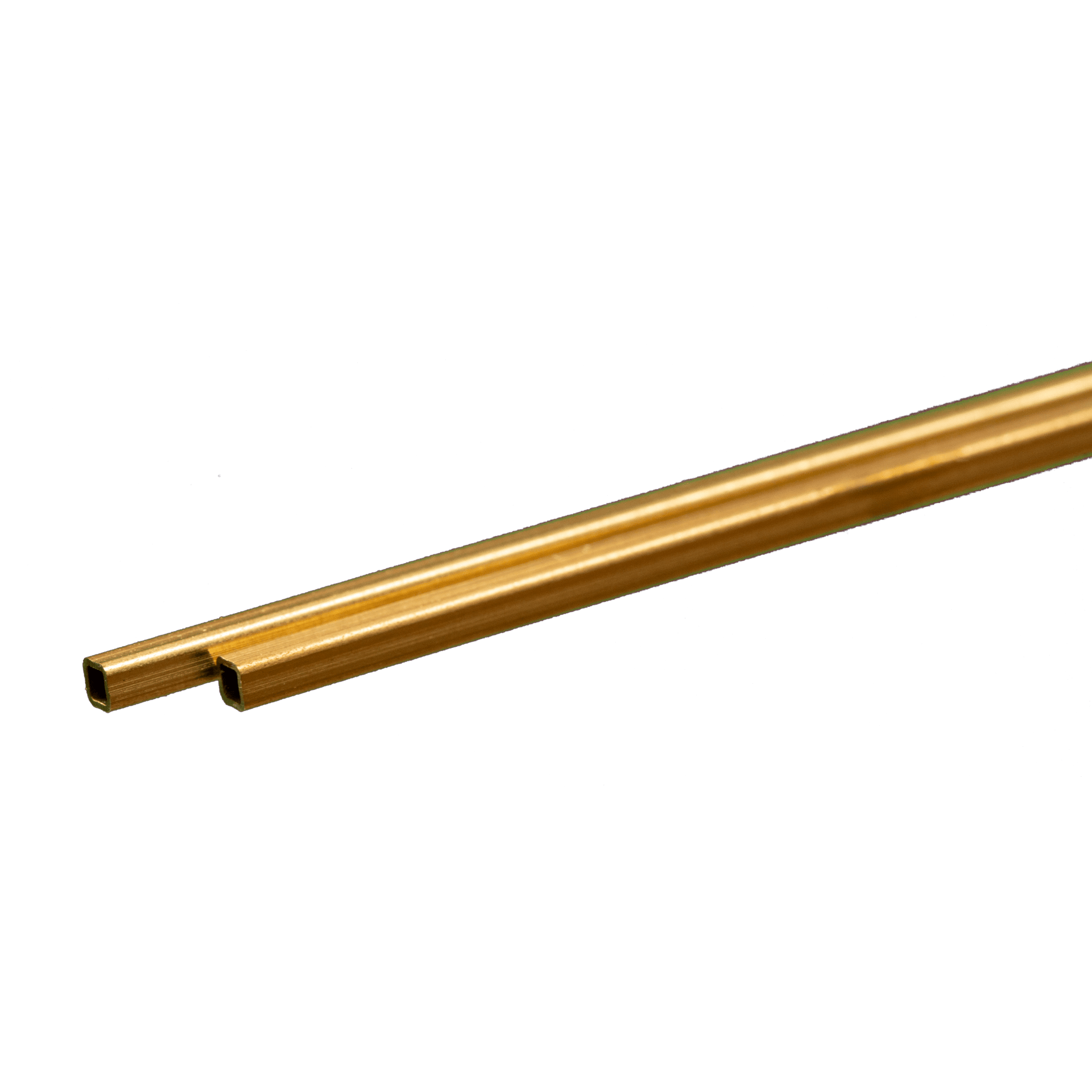 Square Brass Tube: 3/32 OD x 0.014 Wall x 12 Long (2 Pieces) – ksmetals