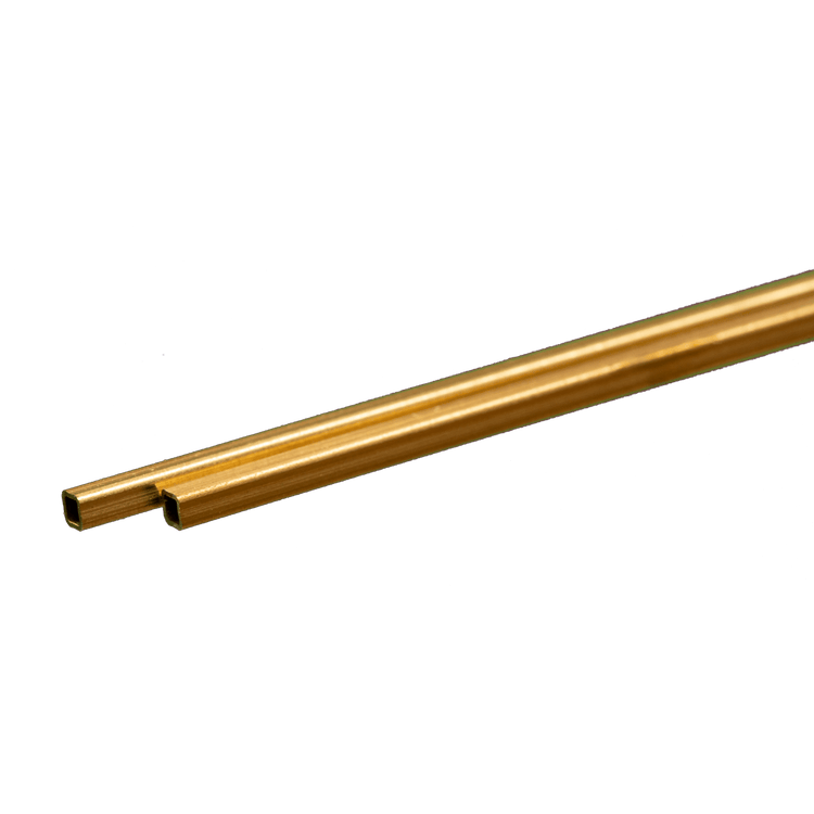 Brass Tube, Rod, Strip, Sheet Fast Shipping K&S Precision Metals