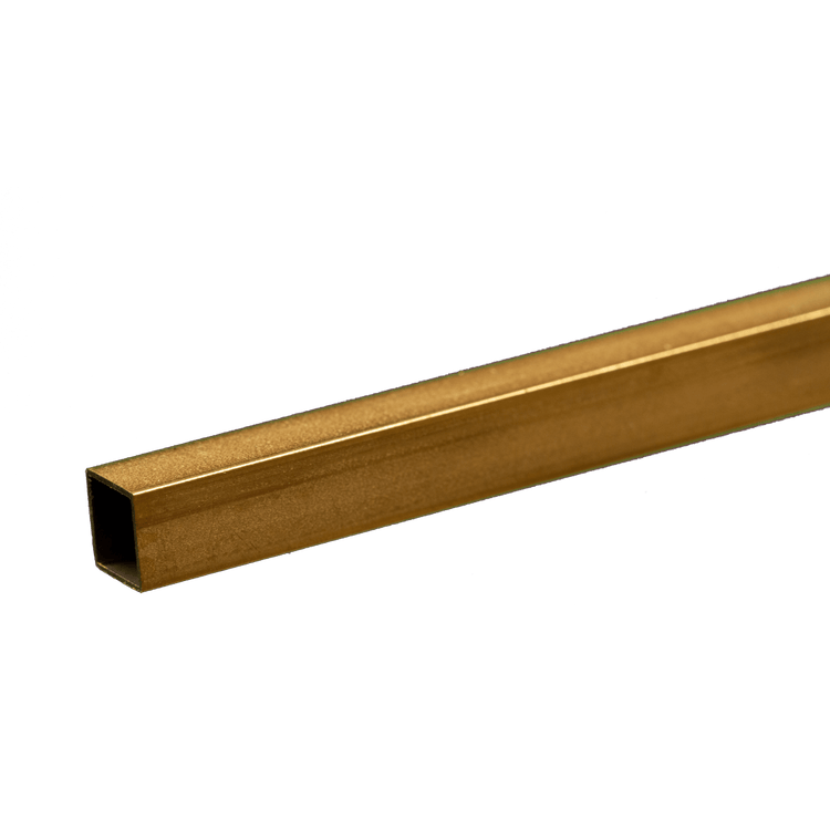 Brass Tube, Rod, Strip, Sheet Fast Shipping K&S Precision Metals