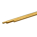 Round Brass Rod Assortment:  (3 Pieces)