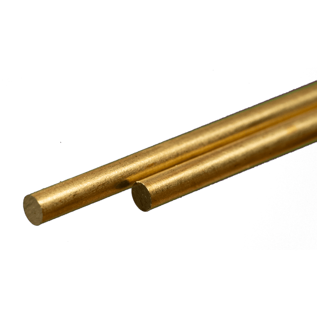 Brass Tube, Rod, Strip, Sheet Fast Shipping K&S Precision Metals