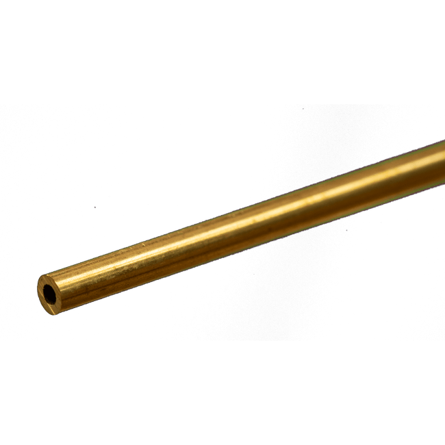 Brass Tube, Rod, Strip, Sheet Fast Shipping K&S Precision Metals