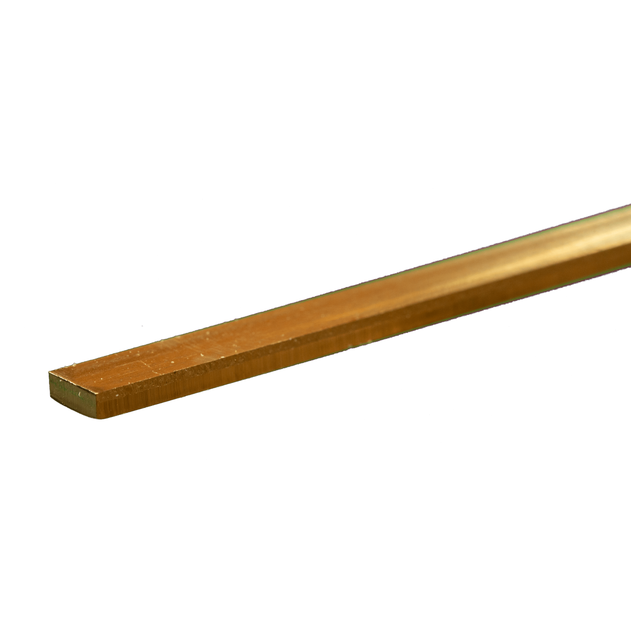 Brass Strip 0 093 Thick X 1 4 Wide X 12 Long 1 Piece Ksmetals