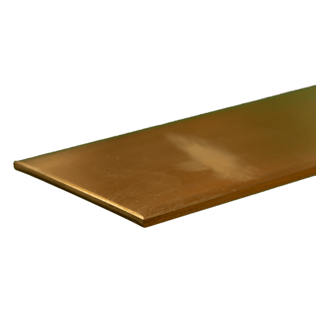 Brass Strip 016 025 032 064 093 Thick Ks Precision Metals Ksmetals 2716