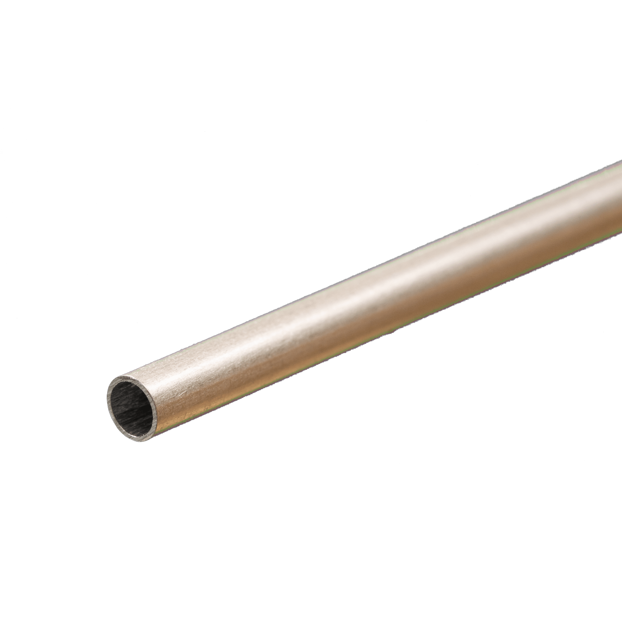 K & S Metals - Round Brass Tube: 1/2" OD X 0.014" Wall X 12" Long