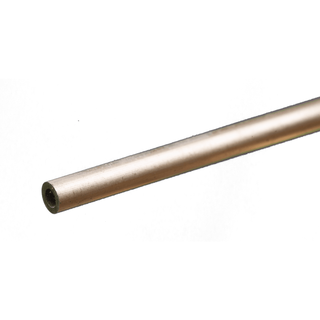 Round Aluminum Tube: 3/8" OD X 0.016" Wall X 36" Long (4 Pieces