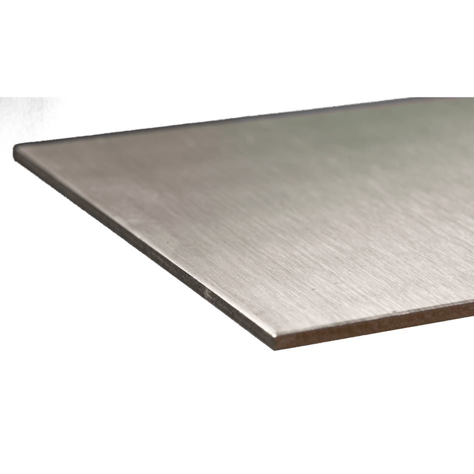 Aluminum Sheet: 0.125" Thick x 6" Wide x 12" Long (1 Piece)