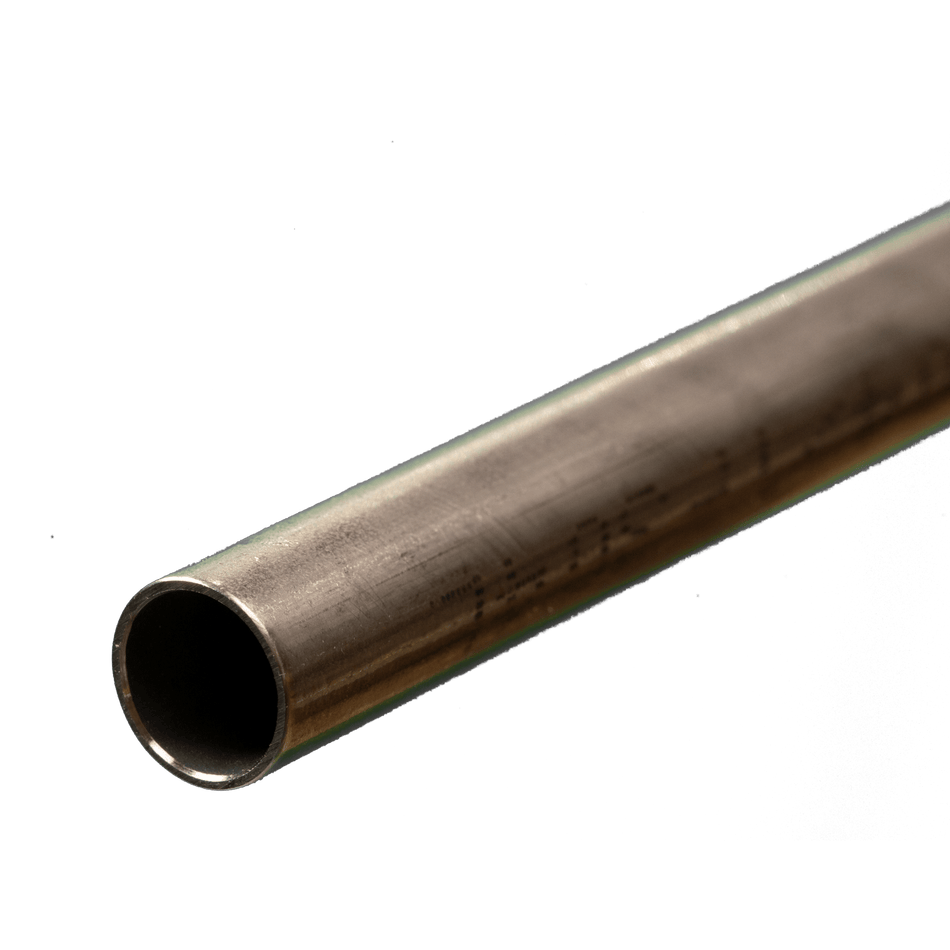 K & S PRECISION METALS 87121 7/16x12 SS Tubo K & S PRECISION METALS 87121 7/16x12 SS Tubo