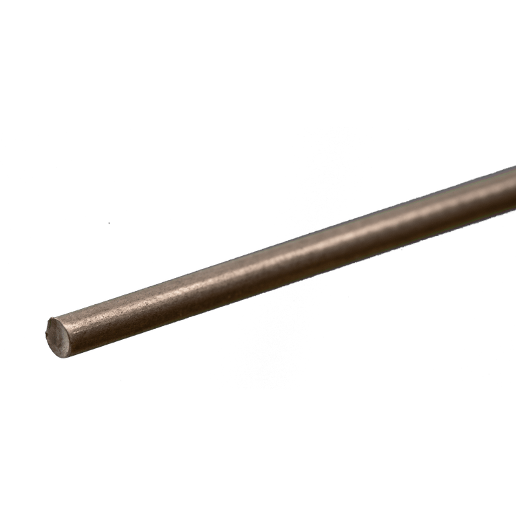 Rod Circular File Brass, Copper, Aluminum, Stainless Rod| 1/32