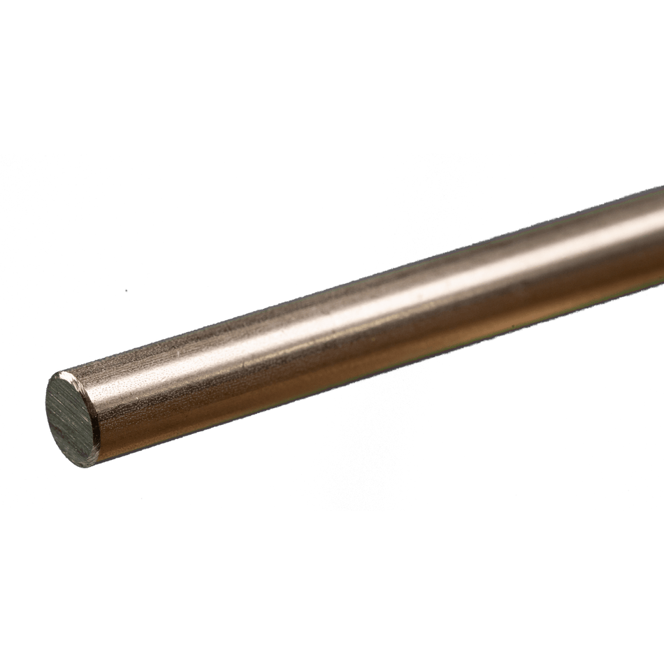 Rod Circular File Round Stainless Steel Rod |1/16