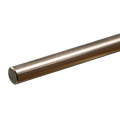 Round Stainless Steel Rod: 1/4