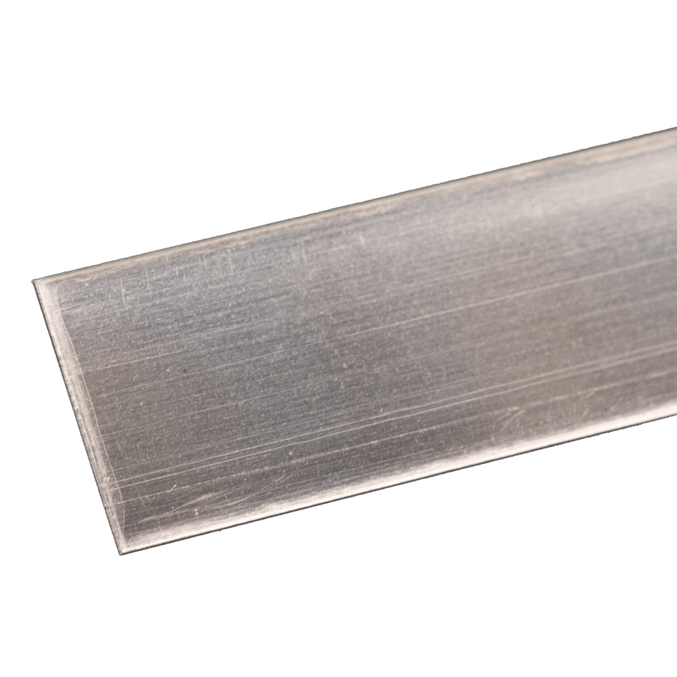 Stainless Steel Strip: 0.018" Thick x 3/4" Wide x 12" Long (1 Piece)