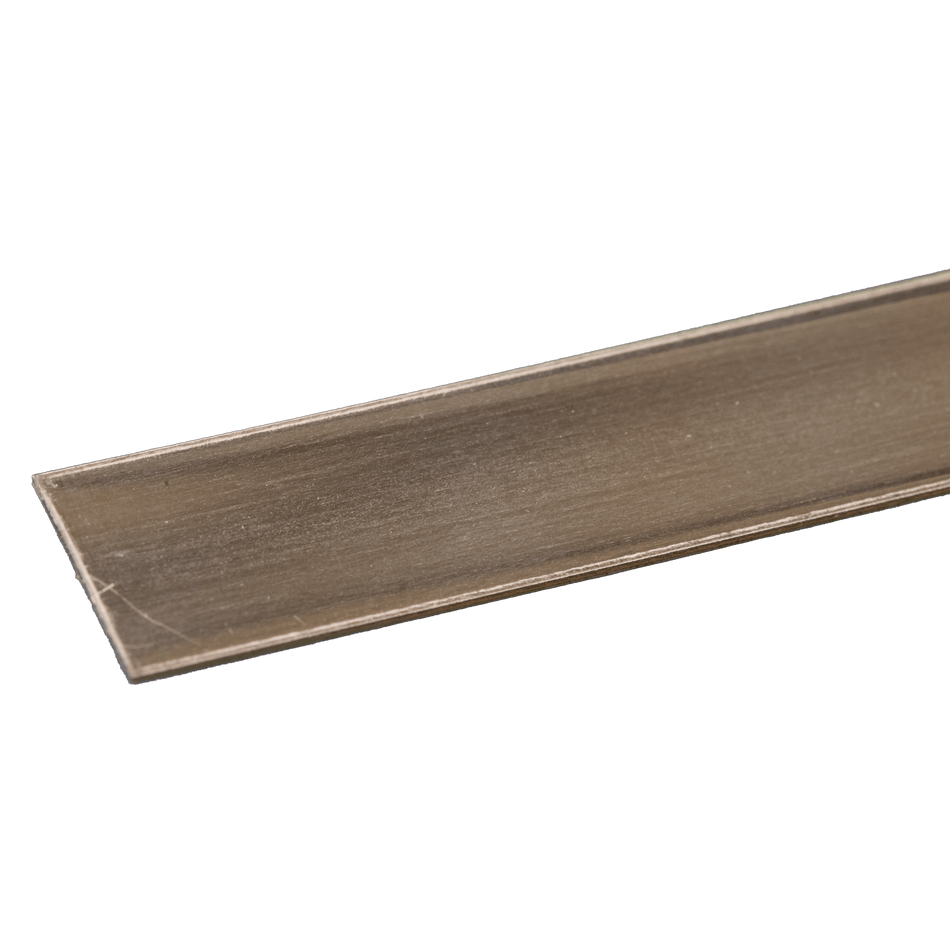 Stainless Steel Strip 0.023" Thick x 1/2" Wide x 12" Long (1 Piece)