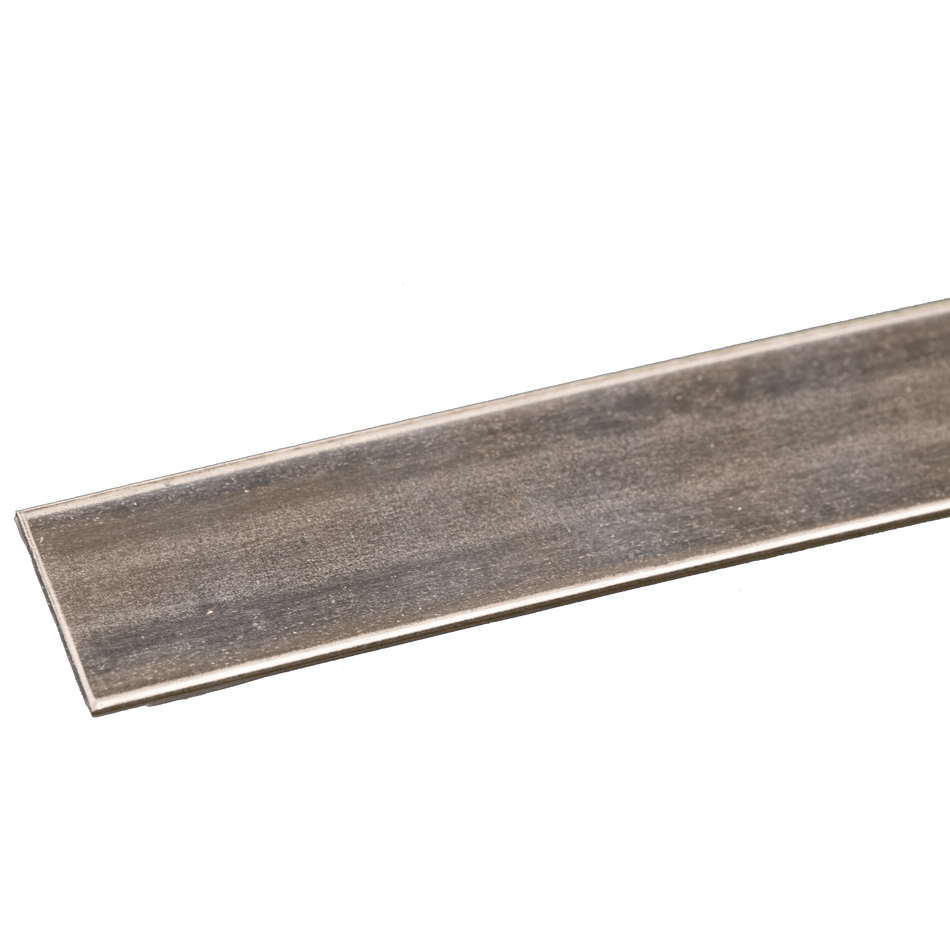Stainless Steel Strip: 0.030" Thick x 1/2" Wide x 12" Long (1 Piece)