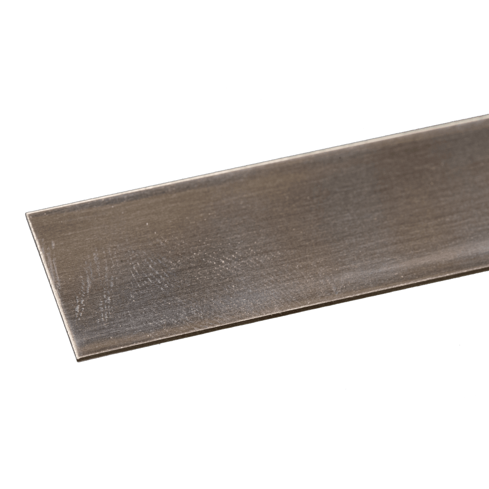Stainless Steel Strip: 0.030" Thick x 3/4" Wide x 12" Long (1 Piece)